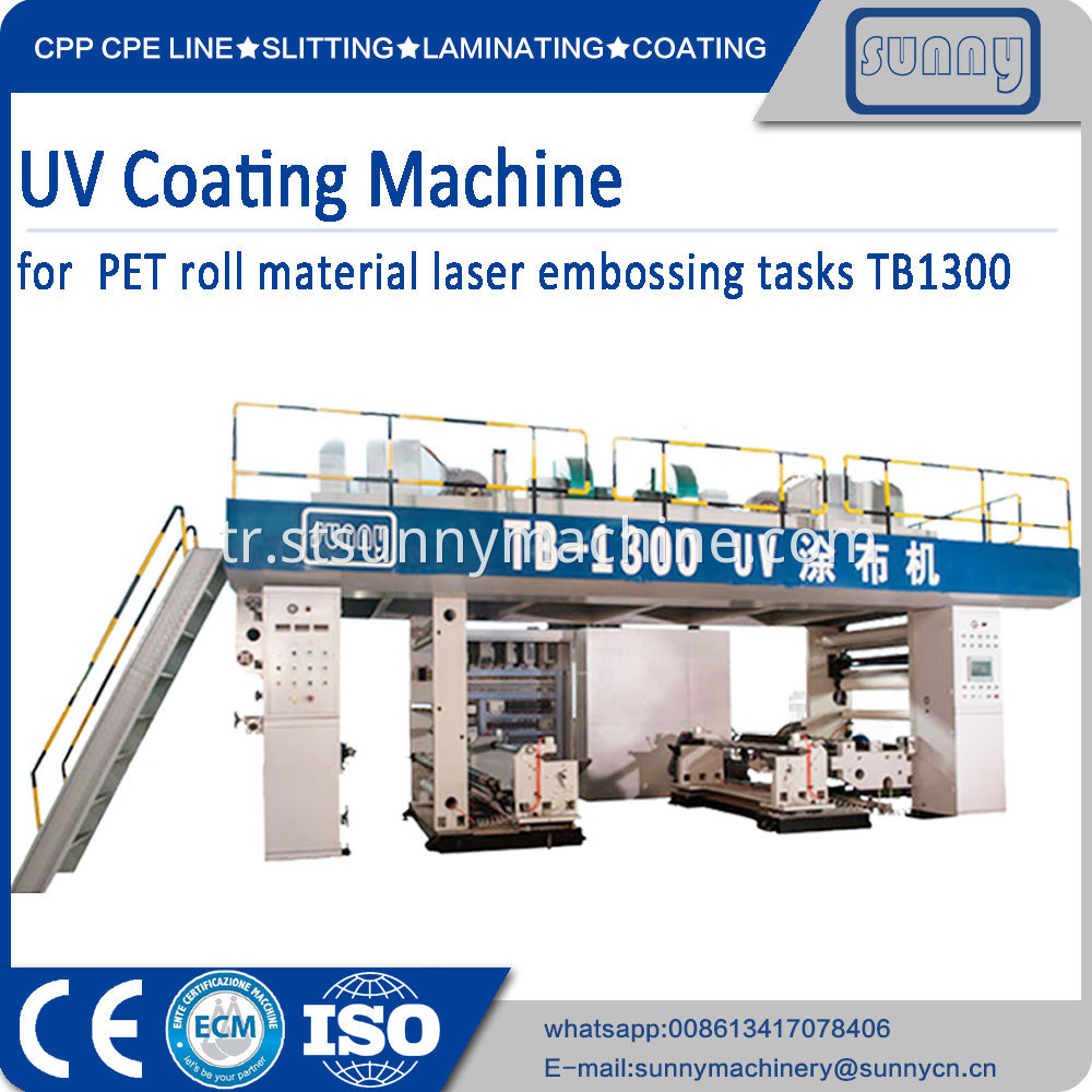 Uv Coating Machine Tb1300
